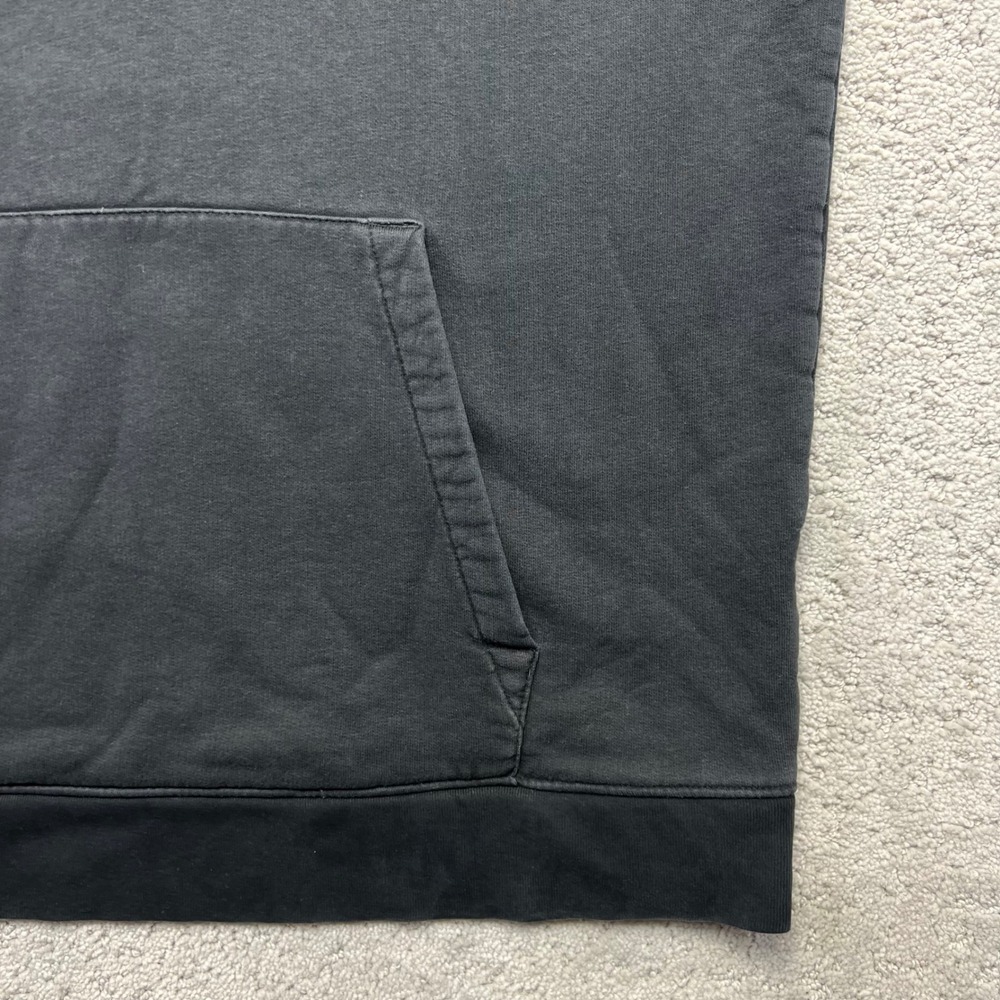 Mountain Hardwear Logo Hoodie Mens Large Black Faded Gorpcore Pullover Outdoor - Picture 10 of 16